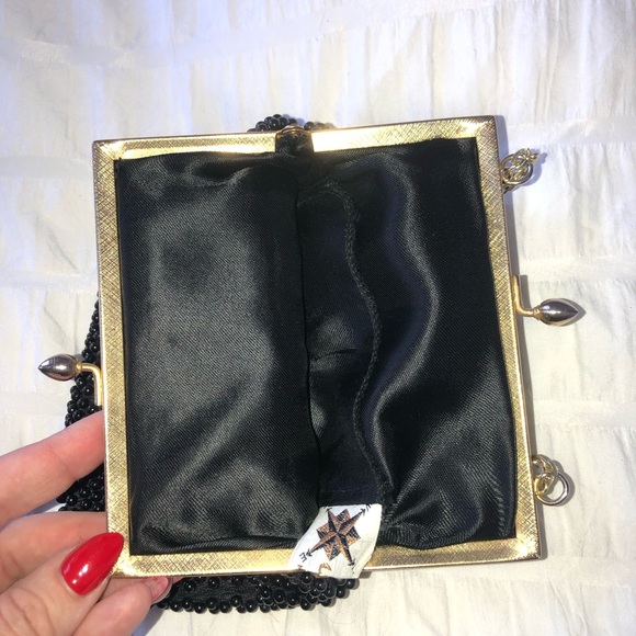 Vintage perfection - clamshell bag - Picture 7 of 7